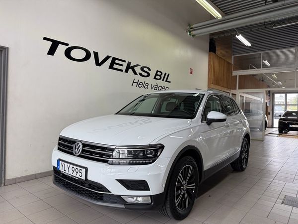 Volkswagen Tiguan 2.0 TDI 4M (190 HK) - 2017