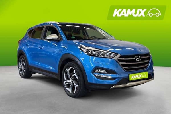 Hyundai Tucson 2.0 CRDi 4WD Premium 185hk Drag Navi Kamera - 2018