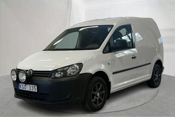 Volkswagen Caddy 1.6 TDI Skåp (75hk) - 2014