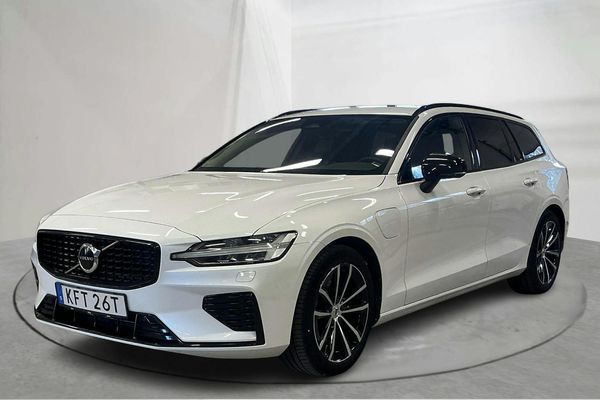 Volvo V60 T6 AWD Recharge (350hk) - 2023