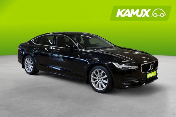 Volvo S90 T4 190hk Advanced Värmare VOC Kamera Skinn Drag - 2020