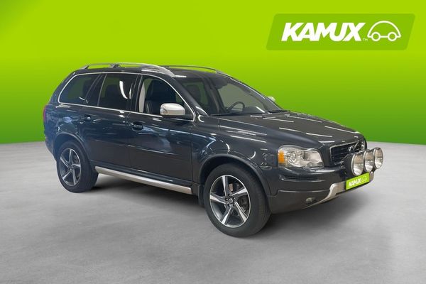Volvo XC90 D5 AWD 200hk R-Design 7-Sits Taklucka Kamrem Bytt - 2014