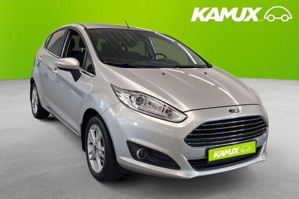 Ford Fiesta 5-door 1.0 EcoBoost 100hk - 2017