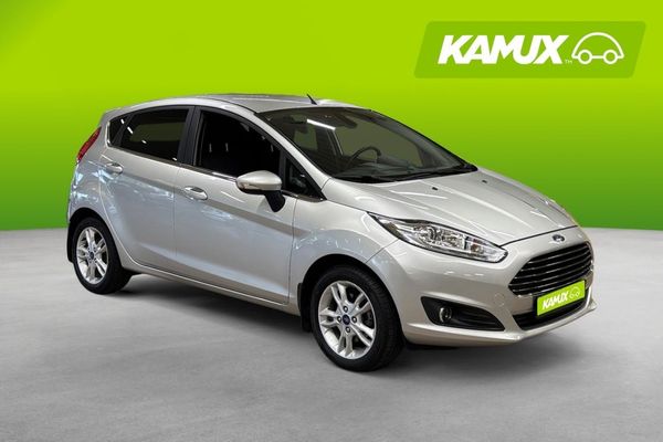 Ford Fiesta 1.0 EcoBoost 100hk Titanium Nyservad Nybytt Kamrem - 2017