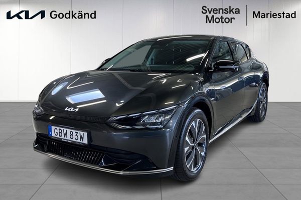 Kia EV6 PLUS RWD / Adaptiv farthållare / Drag / 360-kamera / minnesfunktion förarsäte / döda vinkeln varnare - 2023