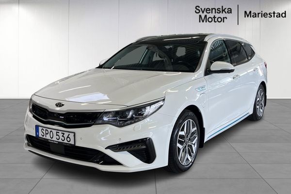 Kia Optima Sport Wagon Plug-in Hybrid Advance plus PEHV / Drag / H/K / Soltak / 360-kamera / Dödavinkelnvarnare / Adap. fart. - 2020