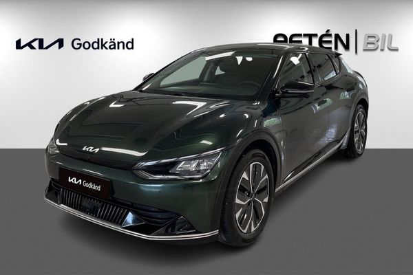 Kia EV6 AWD Plus 77.4 kWh|MOMS - Godkänd - 2023