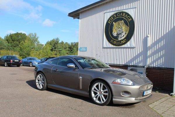 Jaguar XK 4.2 V8 orig kjolpaket etc, XK60, mkt fin bil - 2009