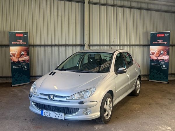 Peugeot 206 5-dörrar 1.6 XS Euro 4 - 2006