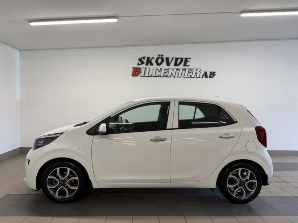Kia Picanto 1.0 MPI Advance/3600MIL/B-Kamera/CarPlay/Rattvärme/Fart - 2022
