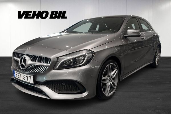 Mercedes A180 AMG Line PANO//BACKKAMERA//FARTHÅLLARE - 2018