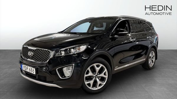 Kia Sorento 2.2 CRDi AWD PANORAMA PREMIUM, DRAGKROK - 2016
