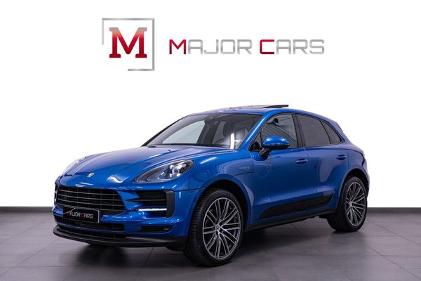 Porsche Macan PDK Panorama 18-Vägs 21"-Turbo Drag 245hk - 2019
