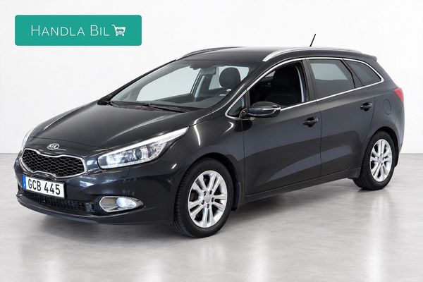 Kia Cee´d 1.6 CRDi M-värmare Drag Rattvärme SoV - 2015