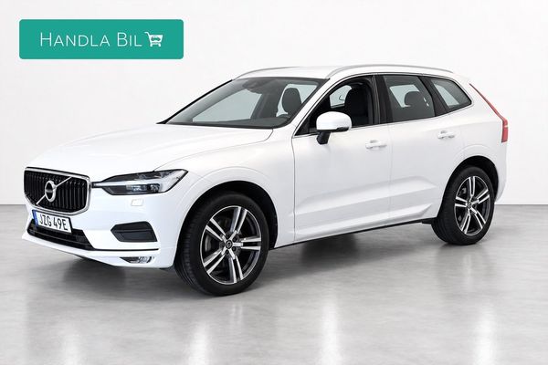 Volvo XC60 B4 AWD Momentum D-värm Drag Navi H&K SoV - 2021