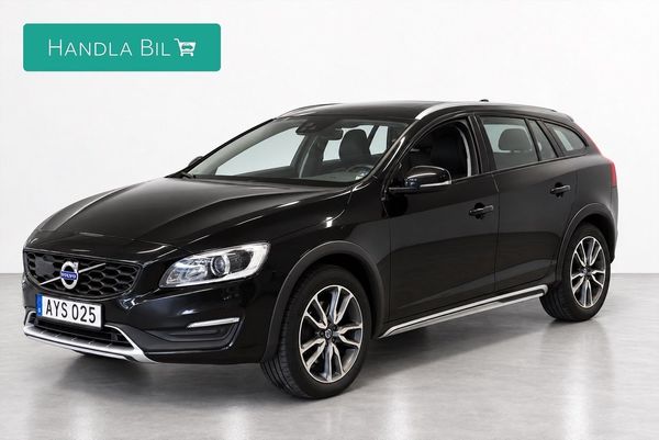 Volvo V60 Cross Country D4 AWD Summum D-värm Drag Navi Skinn SoV - 2018