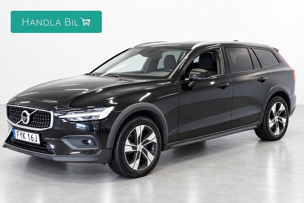 Volvo V60 Cross Country B4 AWD Advanced D-värm Drag Navi Skinn SoV - 2021