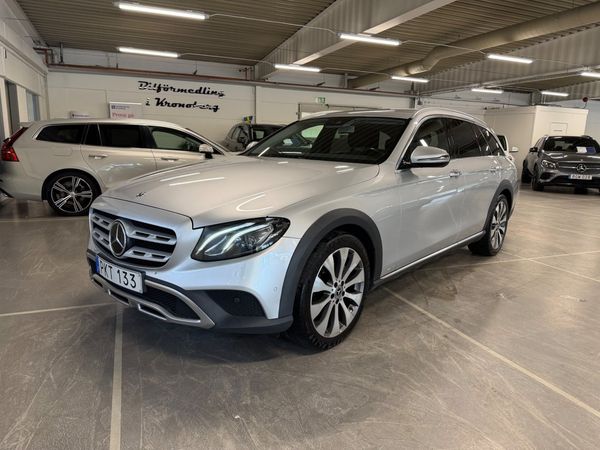Mercedes E220 d 4MATIC All-Terrain 9G Wide Drag Värmare Adaptiv - 2018