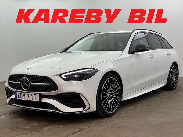 Mercedes C220 T d 9G-Tronic AMG Line 200hk Backkamera Drag - 2022