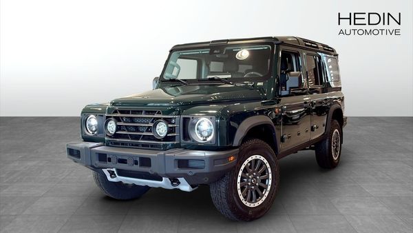 INEOS Grenadier Station Wagon Fieldmaster | 0% RÄNTA | LEVERANS DIREKT - 2024