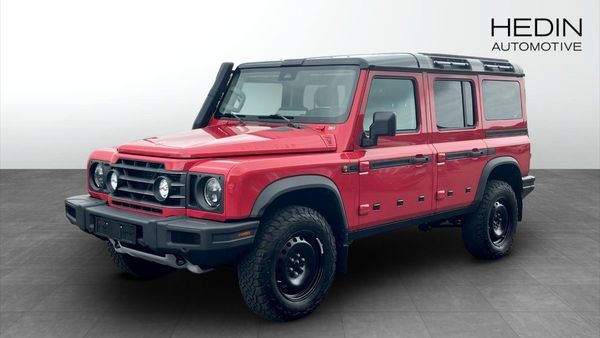 INEOS Grenadier Station Wagon Trailmaster - 2025