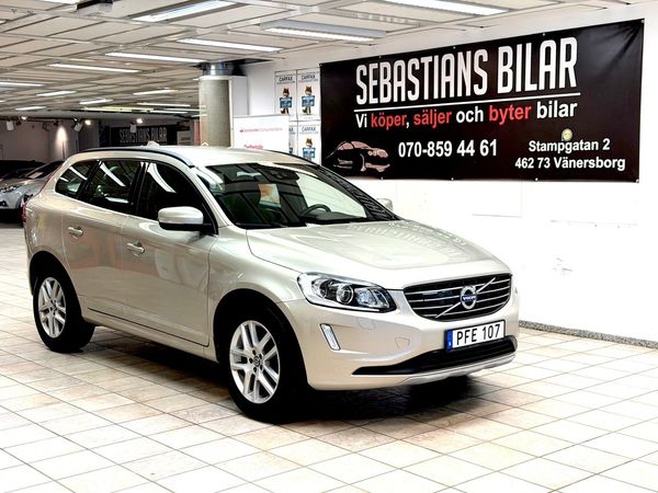 Volvo XC60 D3 Geartronic Classic Momentum Drag 150Hk - 2017