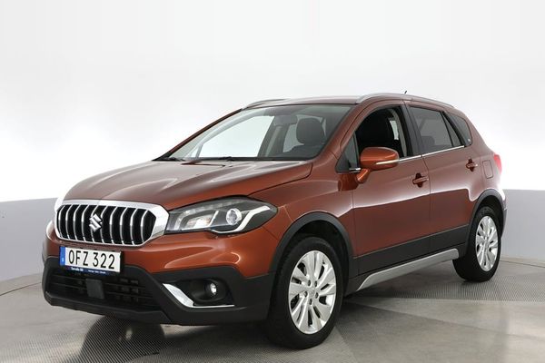 Suzuki S-CROSS SX4 S-Cross Exclusive 1.0 Manuell Boosterjet AWD B-kamera Caplay - 2016