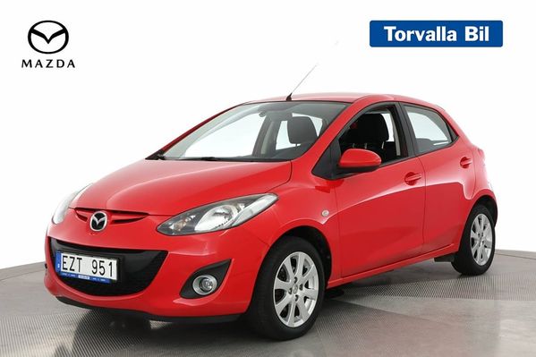 Mazda 2 MZR 1.3 84HK M-Värmare P-Sensorer *LÅGMILAD* *EN ÄGARE* - 2011