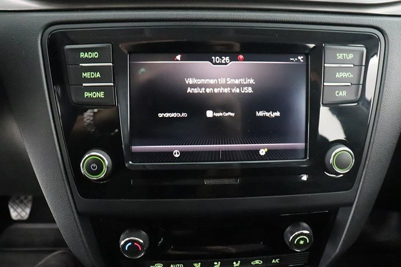 Skoda Rapid bild 18