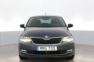 Skoda Rapid bild 8