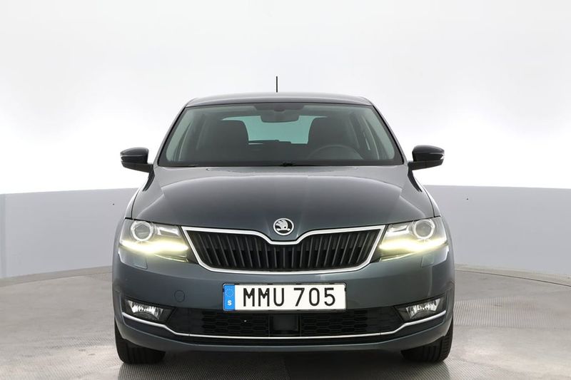 Skoda Rapid bild 8