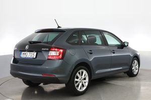 Skoda Rapid bild 5