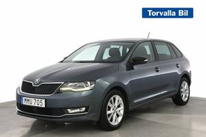 Skoda Rapid bild 1