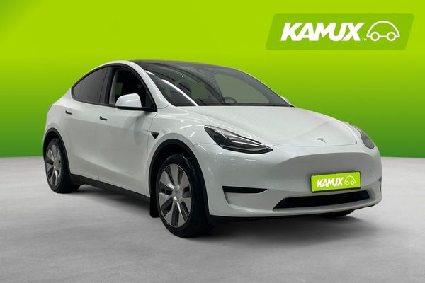 Tesla Model Y Standard Range Pano Skinn 360° Moms - 2023