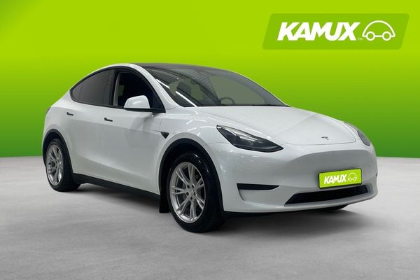 Tesla Model Y Standard Range Pano Skinn 360° Moms - 2023