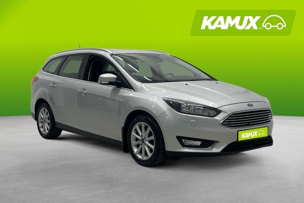 Ford Focus Kombi 1.0 EcoBoost Titanium 125hk - 2016