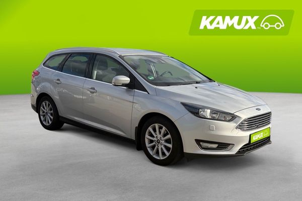 Ford Focus Kombi 1.0 EcoBoost Titanium 125hk - 2016