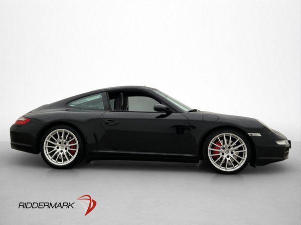 Porsche 997 911 Carrera 4S 3.8 355hk Manuell PASM Taklucka BOSE - 2007