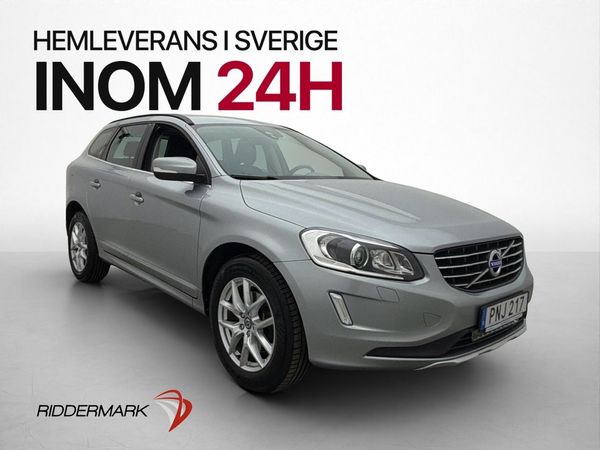 Volvo XC60 D4 181hk AWD Momentum Värmare Farthållare Drag - 2015