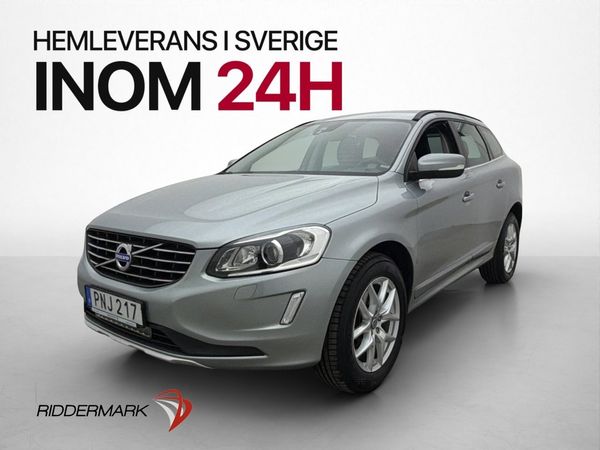 Volvo XC60 D4 181hk AWD Momentum Värmare Farthållare Drag - 2015