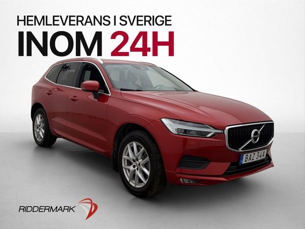 Volvo XC60 B4 197hk AWD Advanced Kamera Värmare VOC Drag - 2020