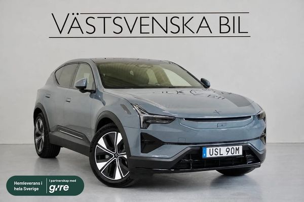 Polestar 3 Long Range DM Plus Pilot/B&W/Drag/Leasbar - 2025