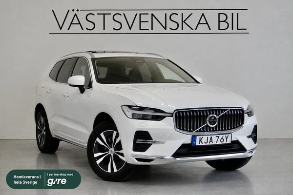 Volvo XC60 T6 AWD Core Drag/Pano/Helläder/Leasbar - 2025