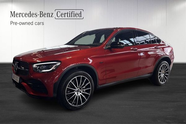 Mercedes GLC300 de AMG 4MATIC Drag Burm Adaptiv Fart 360° - 2021