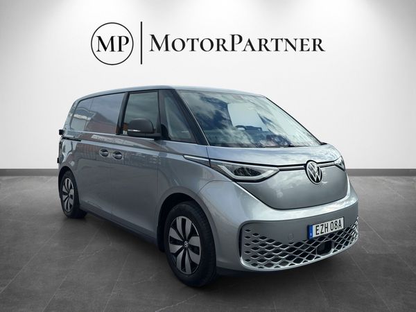 Volkswagen ID. Buzz Cargo 82 Kwh MOMS Kamera Dragkrok Adaptiv Farthållare - 2024