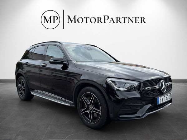 Mercedes GLC300 d 4MATIC 9G AMG Pano Burmester Skinn Cockpit - 2020