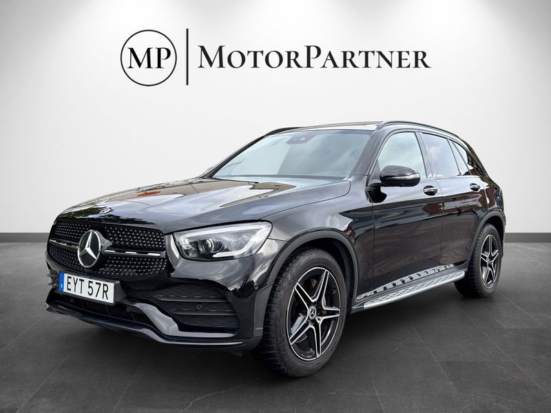 Mercedes GLC300 bild 3
