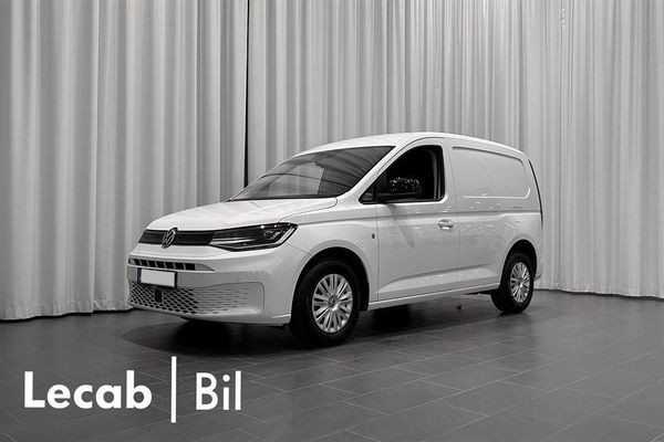 Volkswagen Caddy Cargo Proline TDI 75hk - 2026