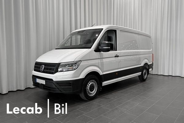 Volkswagen Crafter Skåp kort hjulbas TDI 177hk 4Motion Automatisk - 2026