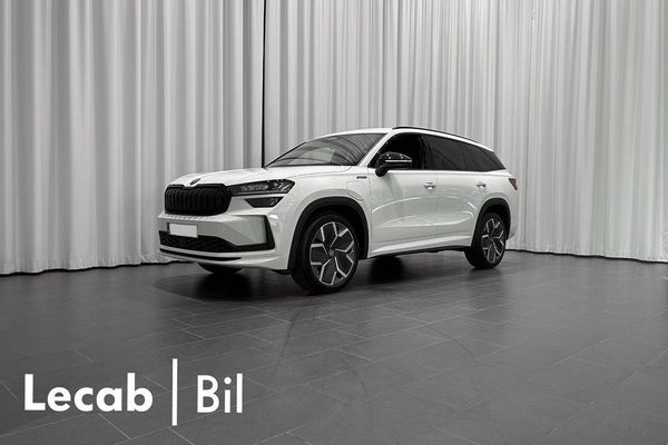 Skoda Kodiaq TSI iV 204hk DSG Sportline - 2026